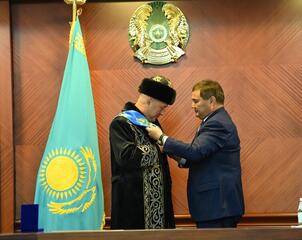 Болатбек Куандыкову присвоено звание «Почетный гражданин Кызылординской области»