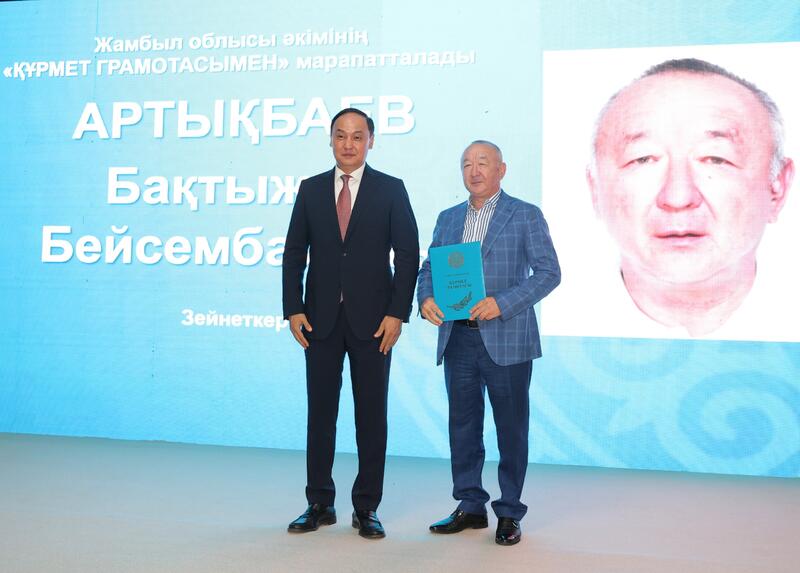 Соглашения по социальным проектам на 360 млн тенге подписали в Жамбылской области