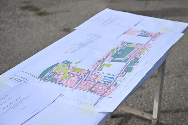 Аким области: развитию левого берега города будет уделено особое внимание