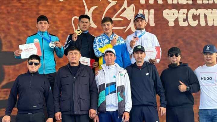 Карагандинские спортсмены стали победителями и призёрами фестиваля национальных видов спорта