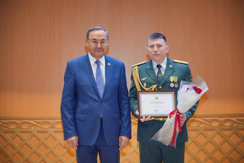 В Алматы наградили лучших представителей науки и высшего образования