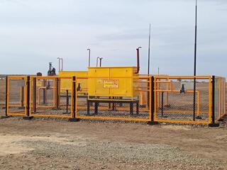 В Айтекебийском районе газифицировано два села