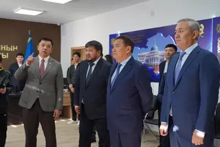 В Косшы открылось новое здание городской прокуратуры