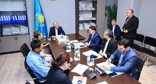 Ермаганбет Булекпаев провёл приём по личным вопросам