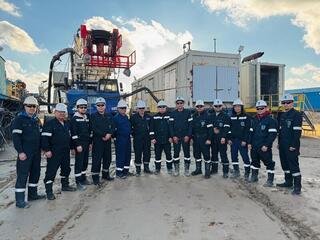 12 буровиков «Каражанбасмұнай»: 40 новых скважин в год на глубине до 500 метров