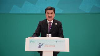 Министр экологии и природных ресурсов Казахстана выступил с заявлением на пленарной сессии 8-й Ассамблеи ГЭФ