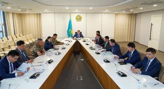 ТУРКЕСТАН: ОБСУДИЛИ РАБОТУ ПО ПРЕДУПРЕЖДЕНИЮ ПОЖАРОВ И СОБЛЮДЕНИЮ БЕЗОПАСНОСТИ ВО ВРЕМЯ КУПАНИЯ