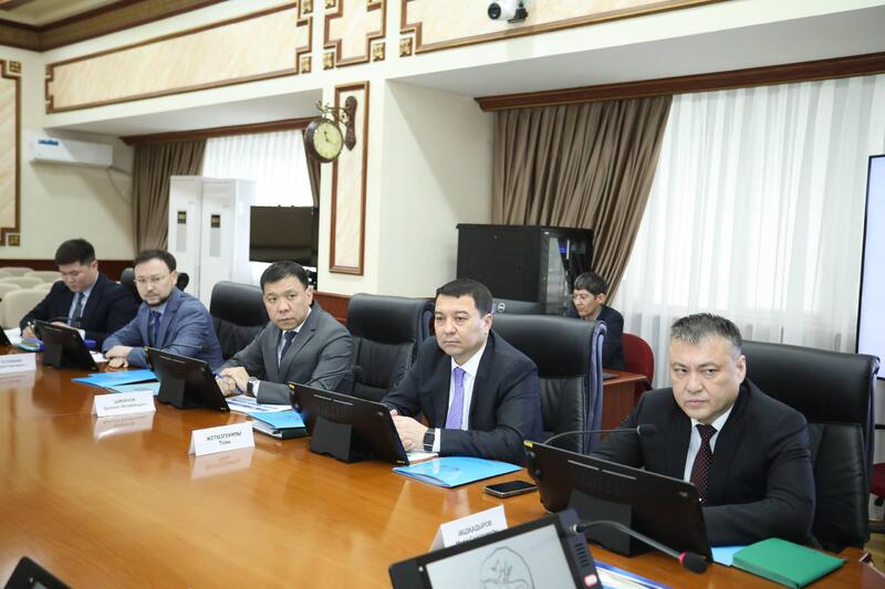 Нурдаулет Килыбай принял председателя правления фонда «Даму»