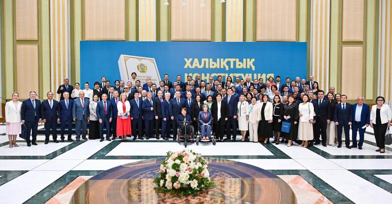 Научно-практическую конференцию в честь вступления в силу новой Конституции Казахстана провели в Конституционном суде