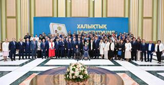 Научно-практическую конференцию в честь вступления в силу новой Конституции Казахстана провели в Конституционном суде