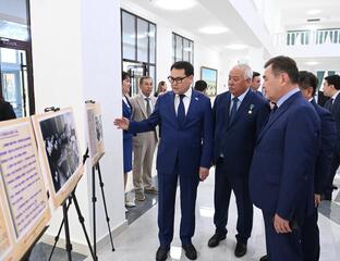 Ветераны и работники сферы культуры были удостоены почестей