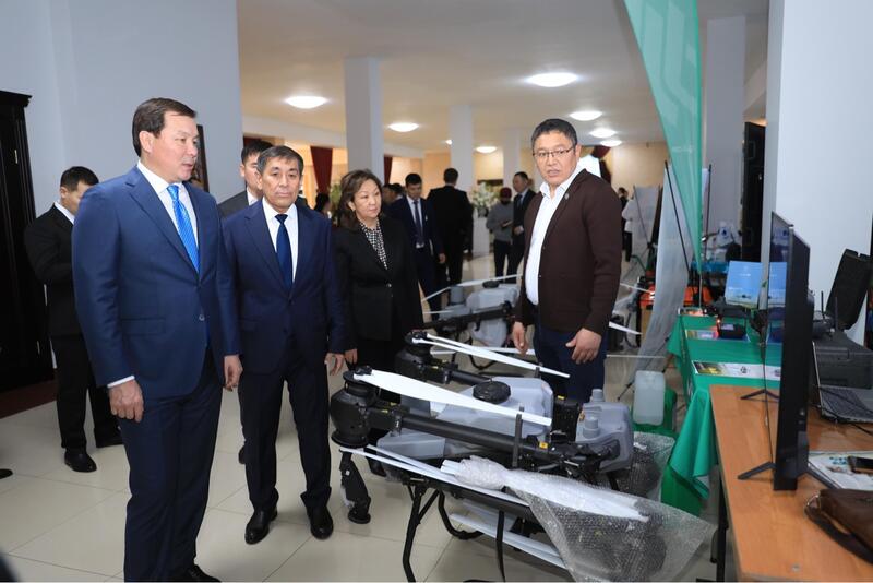 Лучшие представители аграрной отрасли Актюбинской области были отмечены государственными наградами