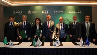 «ҚазАвтоЖол» и синдикат казахстанских банков подписали кредитное соглашение на сумму до $700 млн