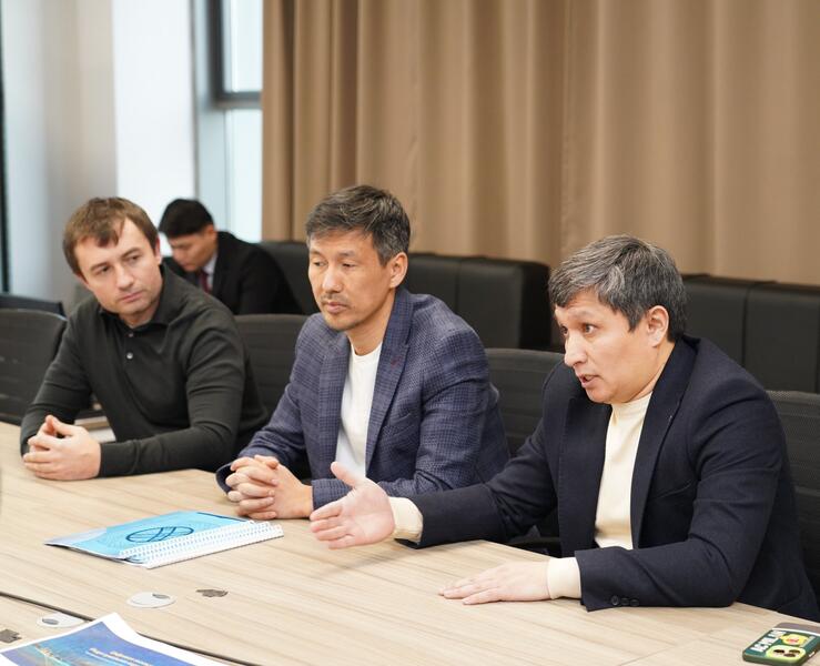 ТУРКЕСТАН: РАССМОТРЕНЫ ВОПРОСЫ ВНЕДРЕНИЯ СОВРЕМЕННЫХ ЦИФРОВЫХ РЕШЕНИЙ В ЭКОНОМИКУ РЕГИОНА