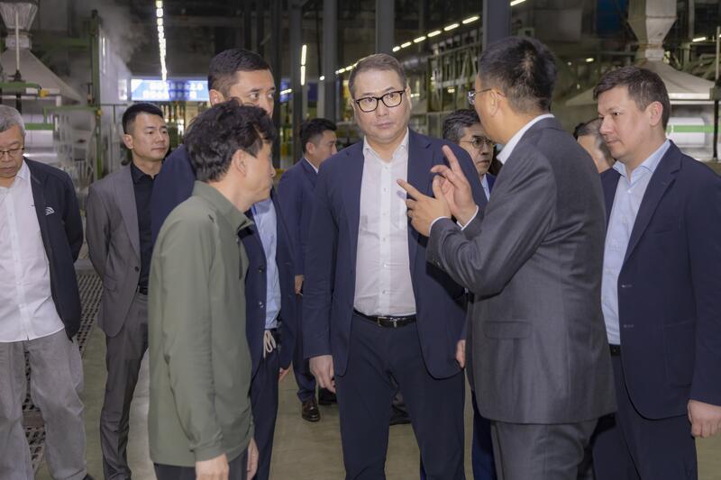 Казахстан и Китай намерены построить металлургический комбинат мощностью до 3 млн тонн стали в год