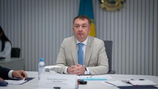 Министр юстиции Республики Казахстан Ерлан Сарсембаев провёл личный приём граждан