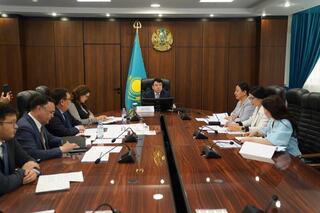 Министр просвещения РК принял руководителей управлений образования северных регионов страны