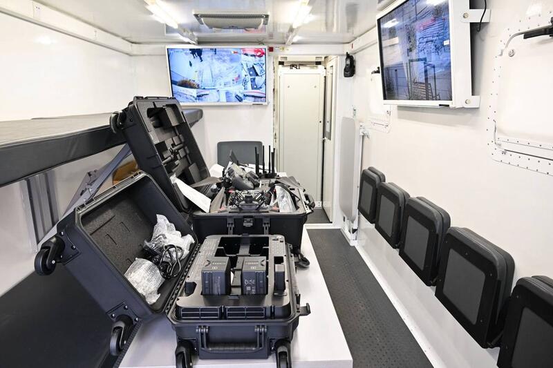 В Петропавловске открыли пожарное депо