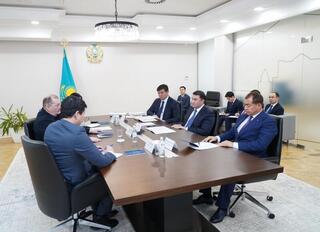 ТУРКЕСТАН: НУРАЛХАН КУШЕРОВ ВСТРЕТИЛСЯ С ПРЕДСТАВИТЕЛЕМ ОБСЕ ДЛЯ ОБСУЖДЕНИЯ ВОПРОСОВ УКРЕПЛЕНИЯ ПАРТНЕРСТВА