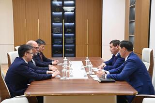 Глава региона встретился с вице-президентом компании Reinke Manufacturing