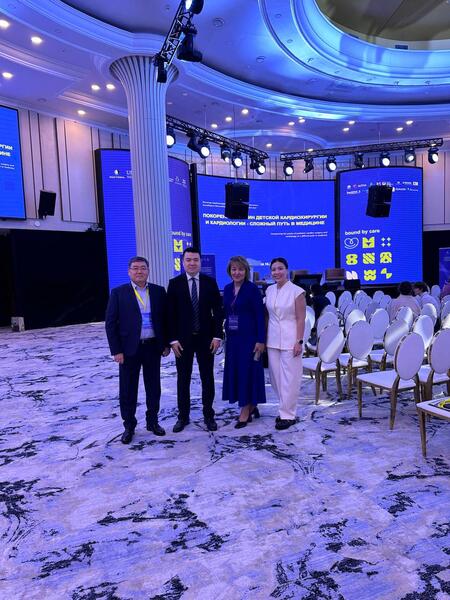 В АЛМАТЫ ЕЖЕГОДНО ПРОВОДИТСЯ БОЛЕЕ 200 ОПЕРАЦИЙ ДЕТЯМ С ВРОЖДЁННЫМИ ПОРОКАМИ СЕРДЦА