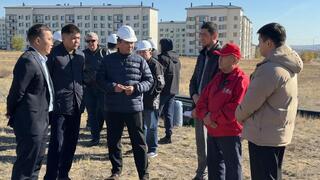 На сегодняшний день КГП на ПХВ «Саранькоммунсервис» реализует два проекта по развитию коммунальной инфраструктуры района РТИ