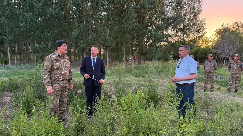 Рабочая поездка Министра в Жамбылскую область