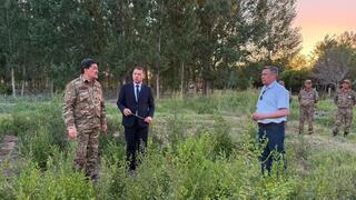 Рабочая поездка Министра в Жамбылскую область