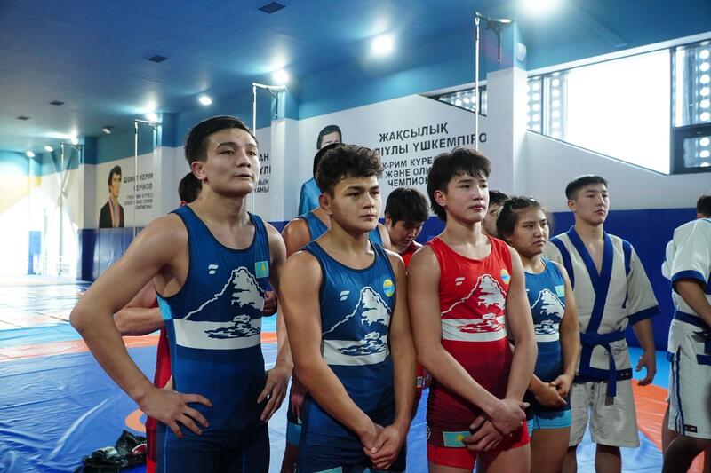 В Акмолинской области построен многофункциональный спорткомплекс «Kokshe Arena»