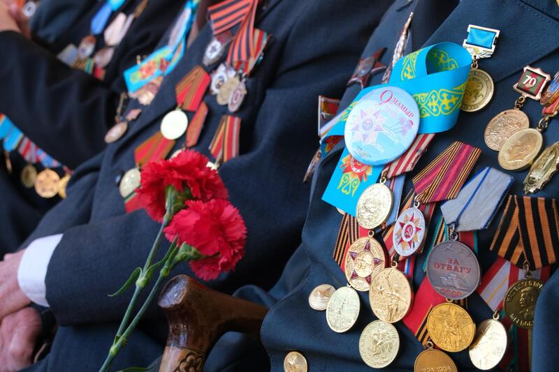 Какие выплаты получат ветераны ВОВ и тыловики к 9 мая в Актюбинской области