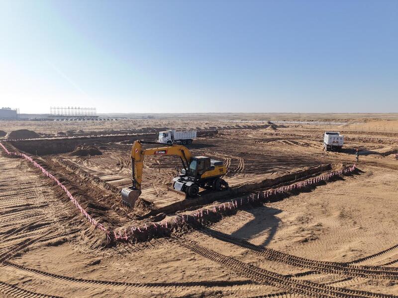 Завода по производству цианида натрия строят в Жамбылской области