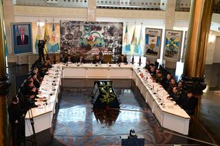 В Астане обсудили вопросы патриотического воспитания на примере героев Великой Отечественной войны