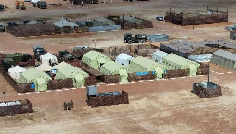 Военно-полевые сборы для выпускников военной кафедры ЕНУ им. Л.Н. Гумилёва