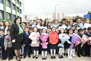 31 тысяч детей пошли в первый класс в Астане