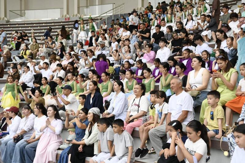 Творчество, спорт и образование: в Астане состоялся фестиваль QOSYMSHA FEST