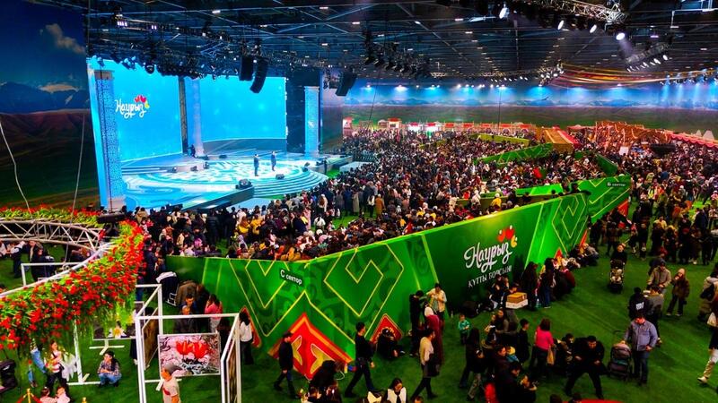 Digital-площадки, ярмарки, концерты: в Астане продолжается празднование Наурыза
