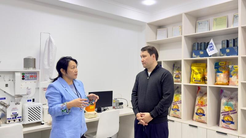Ермек Кенжеханұлы ознакомился с реализацией инвестиционных проектов в Кызылординской области