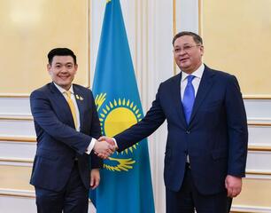 Министр иностранных дел Казахстана принял Заместителя министра иностранных дел Таиланда