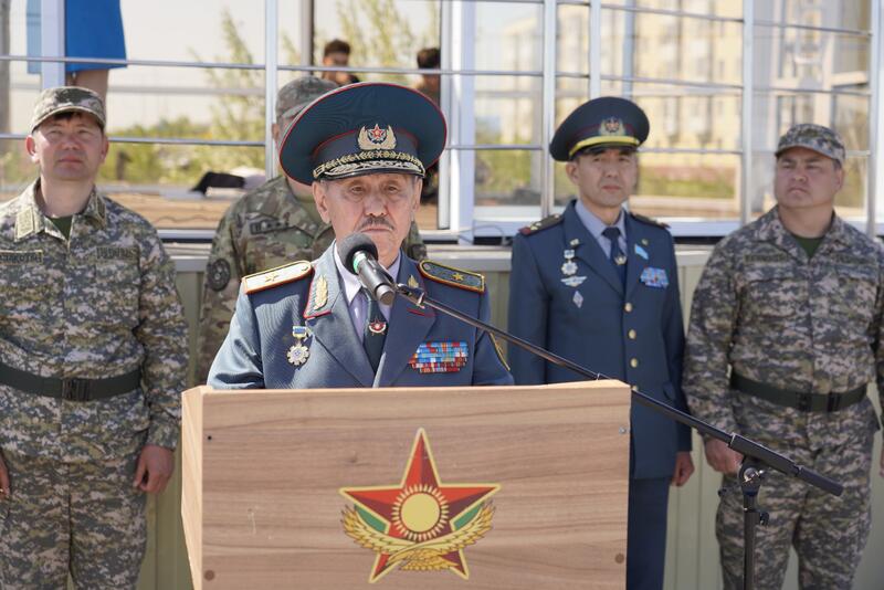 Сильнейших юных воспитанников «Жас сарбаз» определяют в Астане