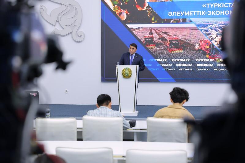 ТУРКЕСТАНСКАЯ ОБЛАСТЬ ПРЕВЫСИЛА ОБЪЕМ ОБЩЕГО ПРОДУКТА В 4 ТРЛН ТЕНГЕ И ВОШЛА В ЧИСЛО ЛИДЕРОВ РЕСПУБЛИКИ