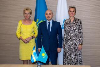 Казахстан и Швеция обсуждают реализацию совместных инвестиционных проектов в телекоммуникациях, горной промышленности и зелёных технологиях