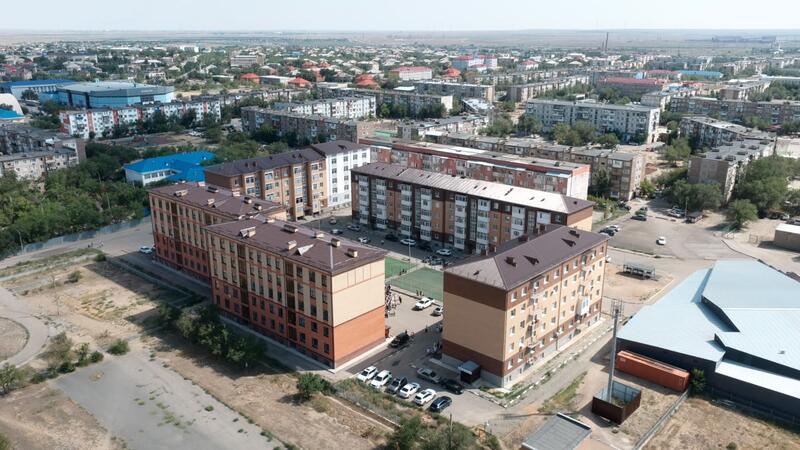 В ОБЛАСТИ ҰЛЫТАУ ЕЩЁ 30 СЕМЕЙ ПОЛУЧИЛИ НОВОЕ ЖИЛЬЁ