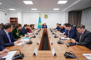 Министр провел расширенное совещание с научным сообществом: приняты кадровые решения и обозначены жесткие меры по реформированию науки