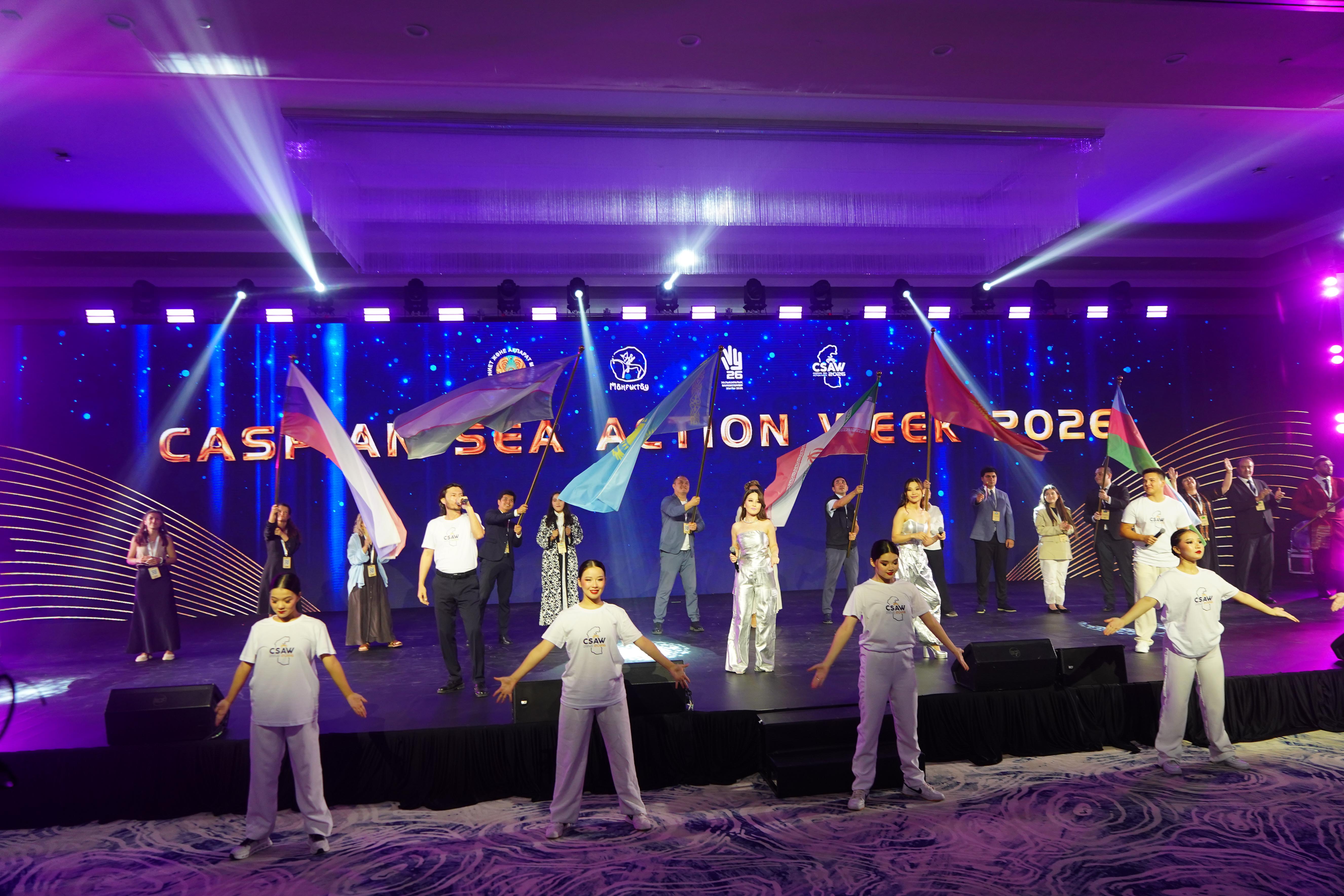 В Мангистау завершилась международная волонтерская неделя «Caspian Sea Action Week – 2026»
