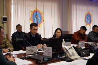 В Восточном Казахстане спасатели участвуют в Республиканских командно-штабных учениях «Қыс-2023»