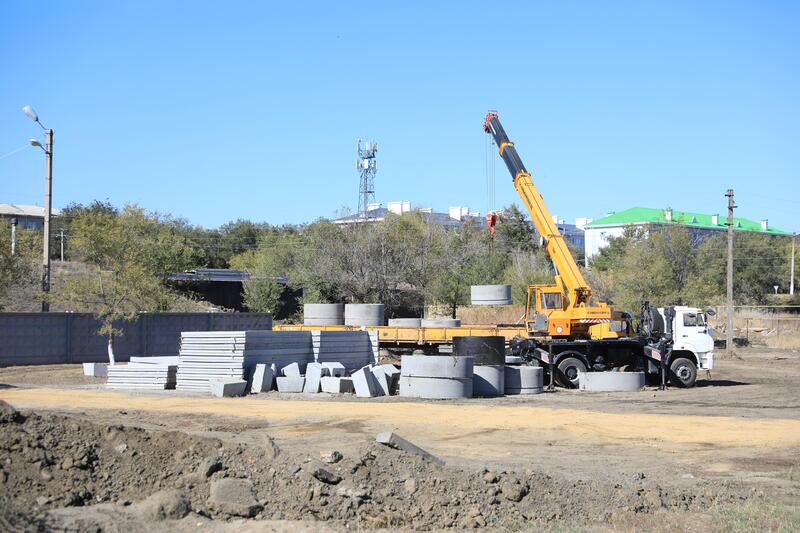 В Алге решают вопрос с водоснабжением