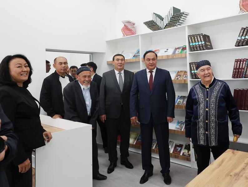 В массиве Кумшагал Тараза открылся Дом культуры