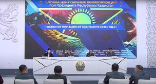 Около 22 тысяч казахстанцев призовут на службу в армию