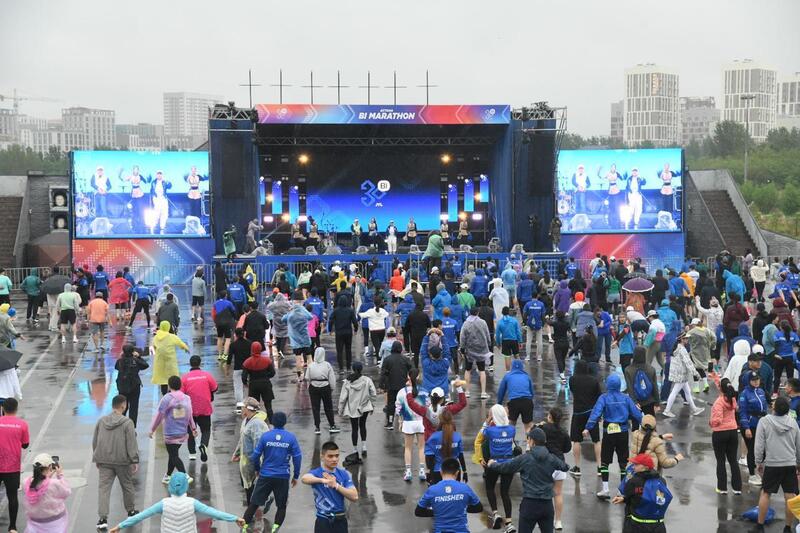 В Астане прошел благотворительный забег