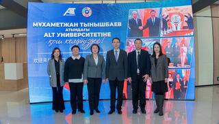 В ALT University состоялась встреча с Послом КНР в Казахстане